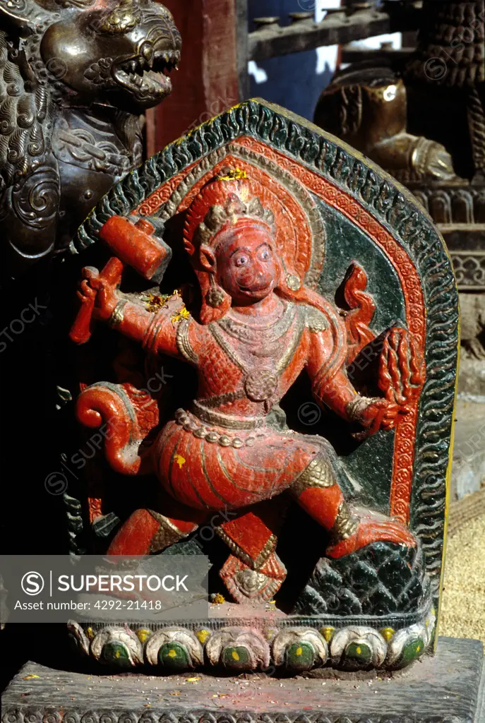 Nepal Indu divinity