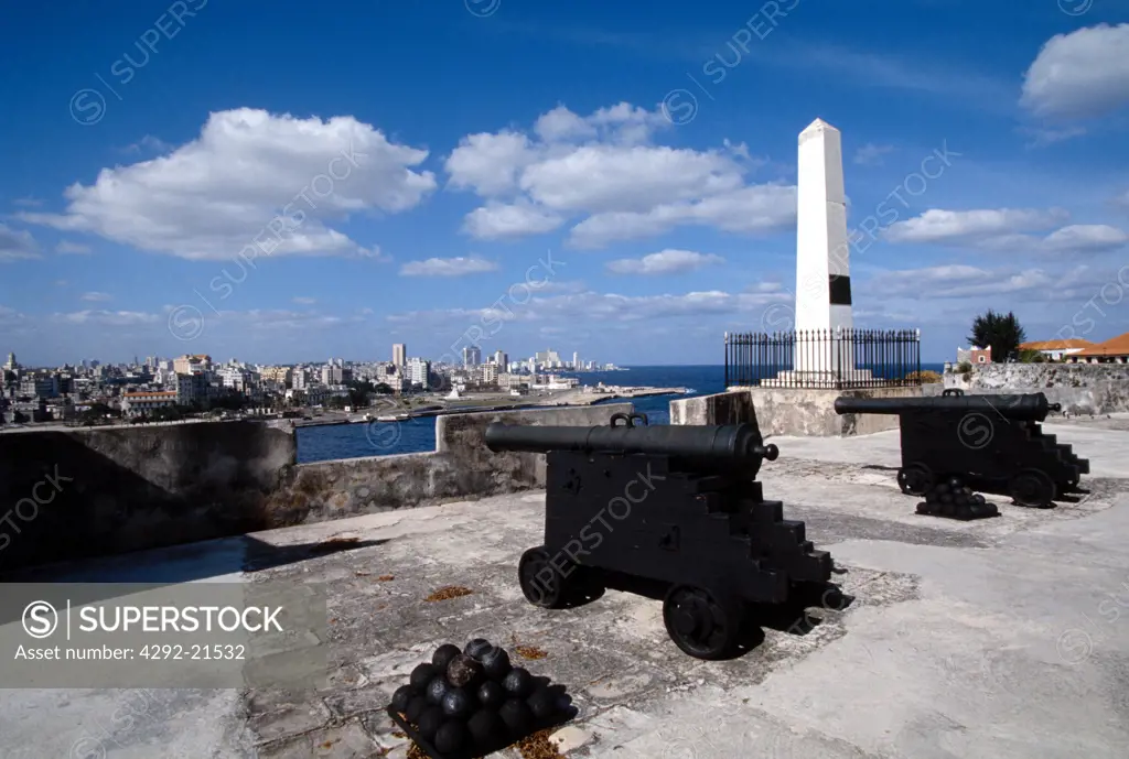 The fort of Morro CabanaCuba, Havana
