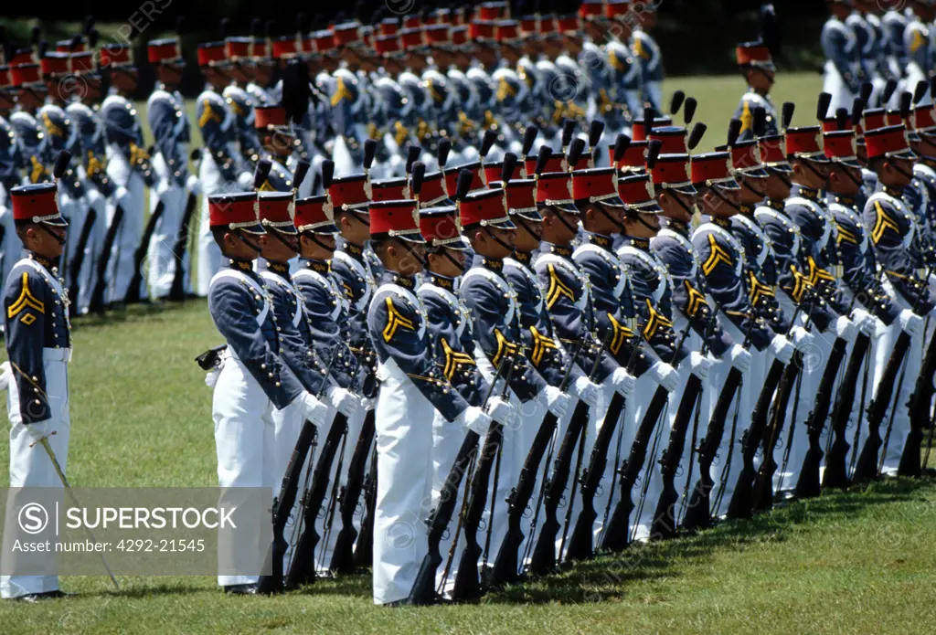 Baquio military academyPhilippines, Luzon island