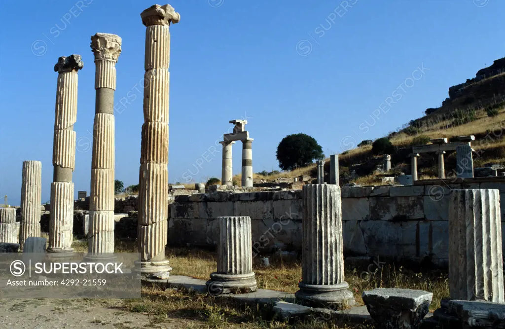 Turkey. Ephesus, roman ruins