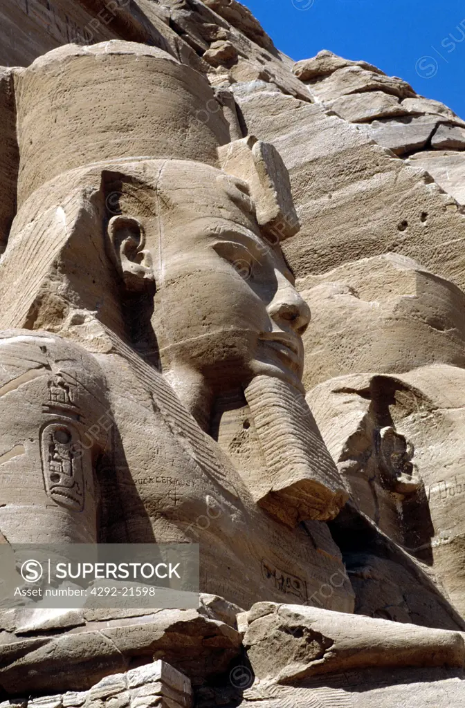 Egypt Abu Simbel temple
