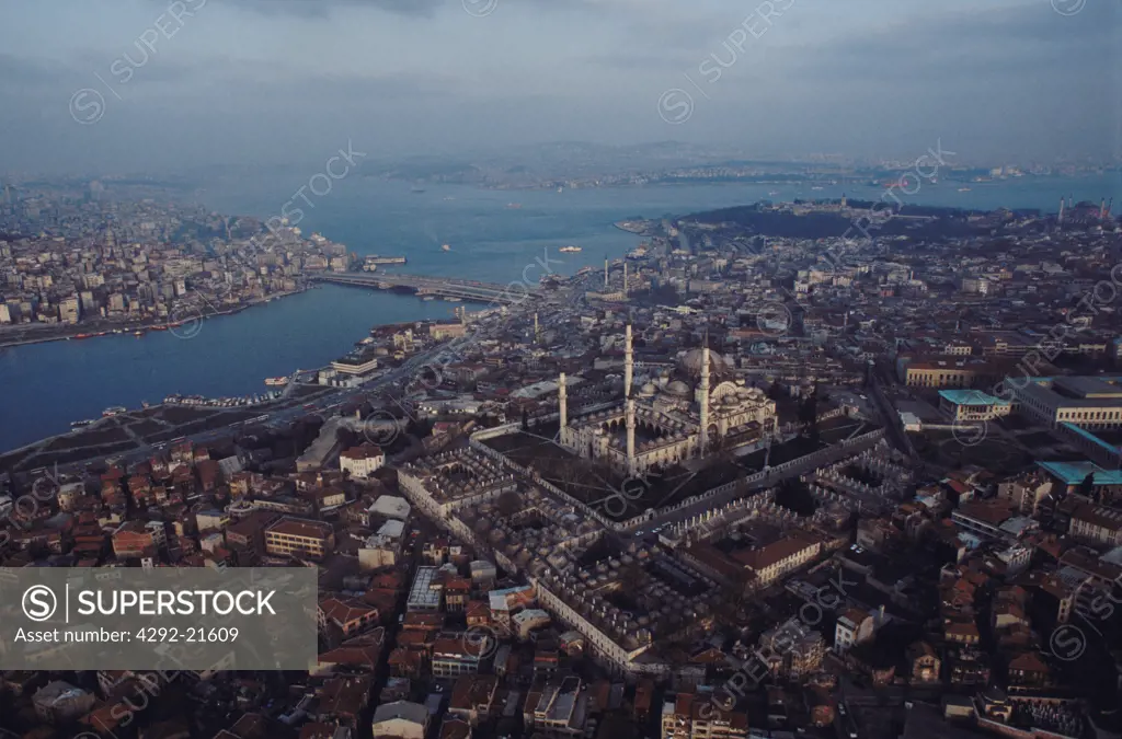 Turkey, Istanbul view