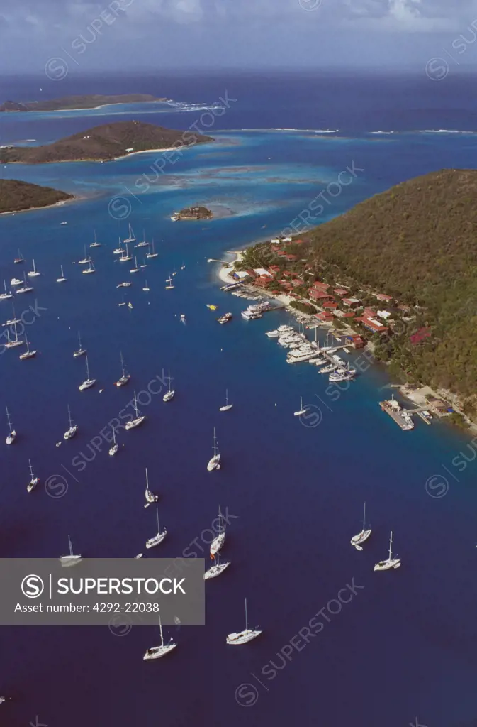 British Virgin Islands. Virgin Gorda Island