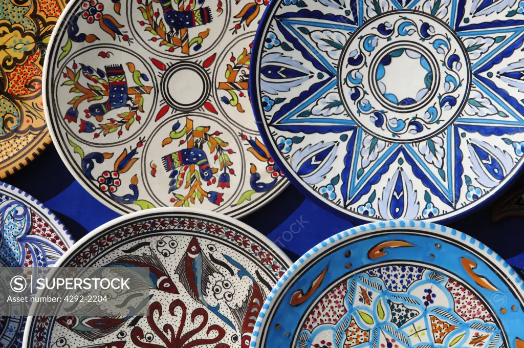 Tunisia, Traditional Pottery