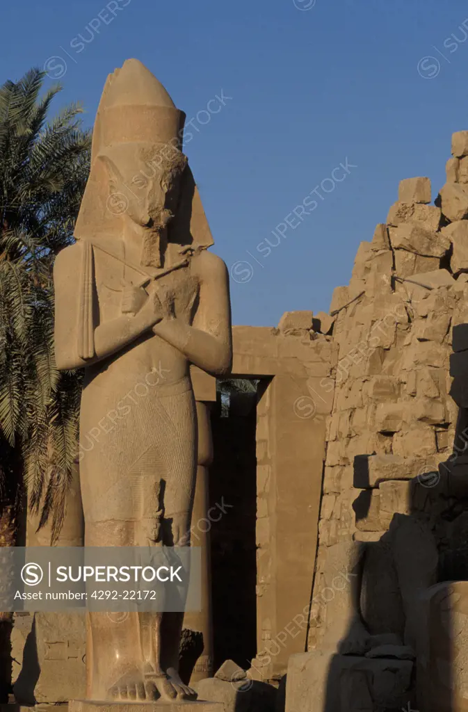 Egypt,Luxor, Karnak temple