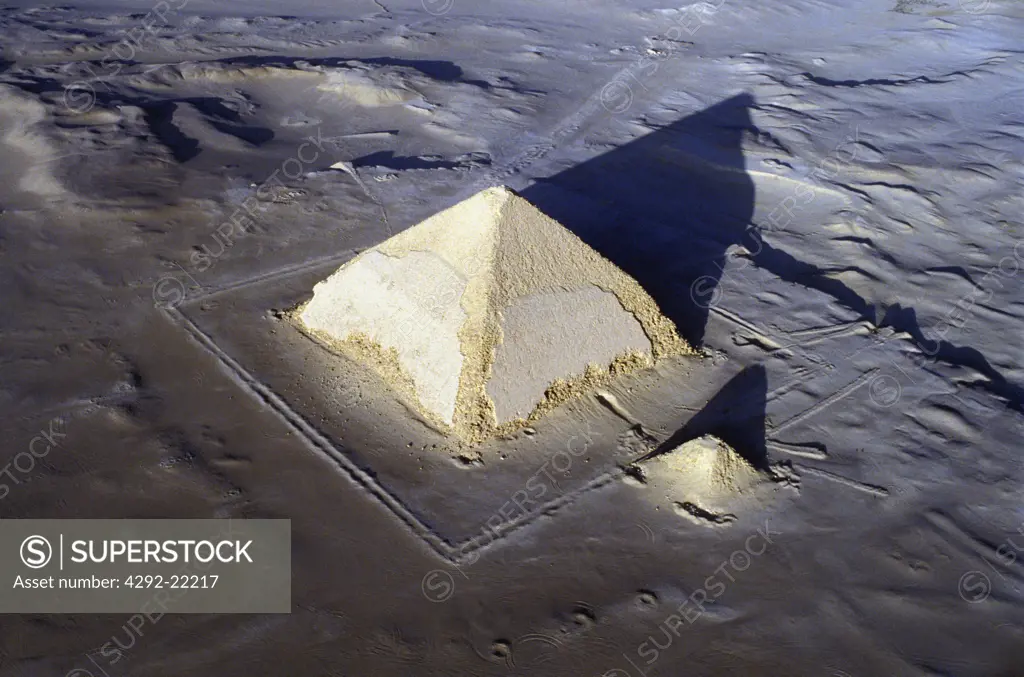 Egypt, Dahshur Abu sir pyramid