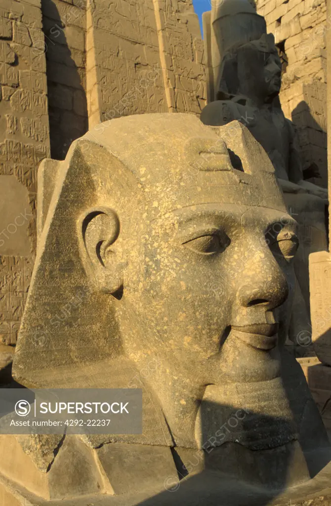 Egypt, Luxor. Luxor Temple