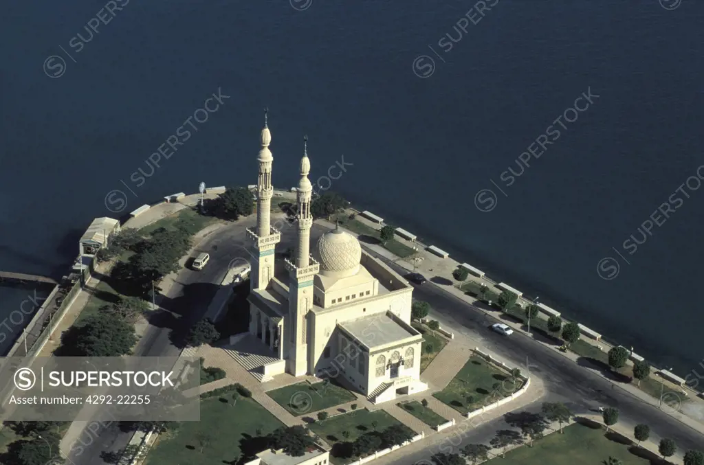 Egypt, mosque at Suez city