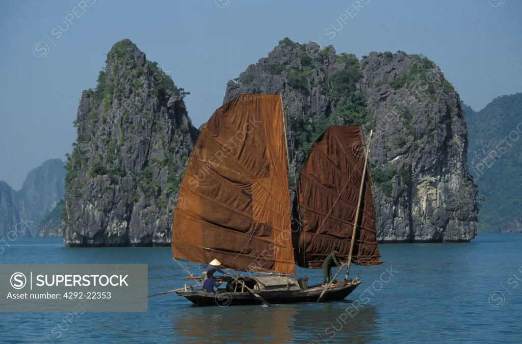 Vietnam. Ha Long Bay