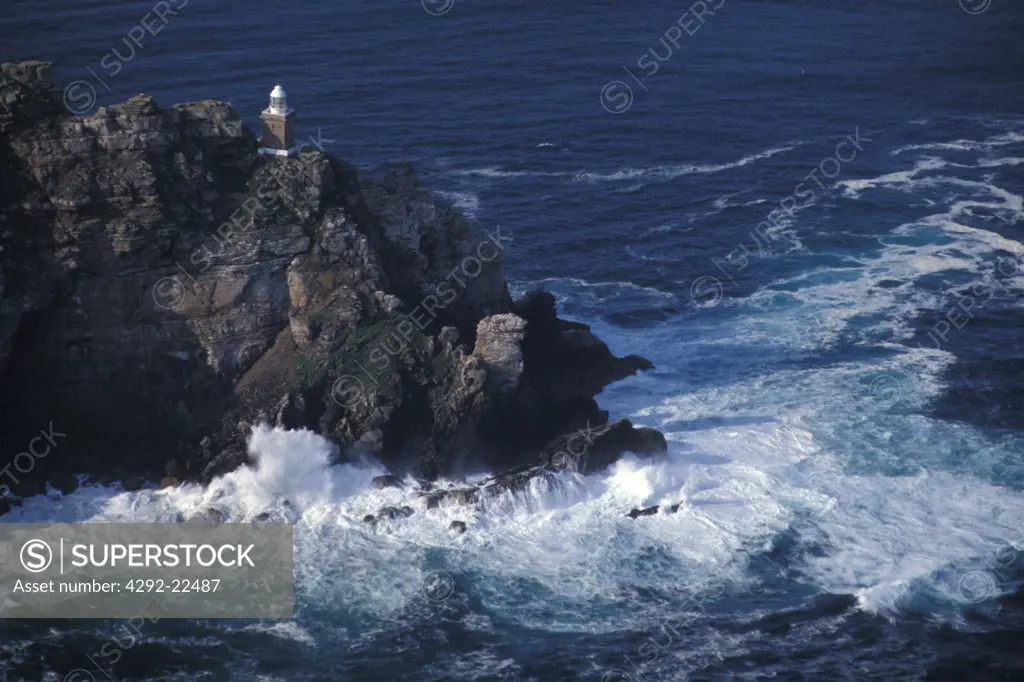 Africa, South Africa. Lighthouse of Cape Good Hope
