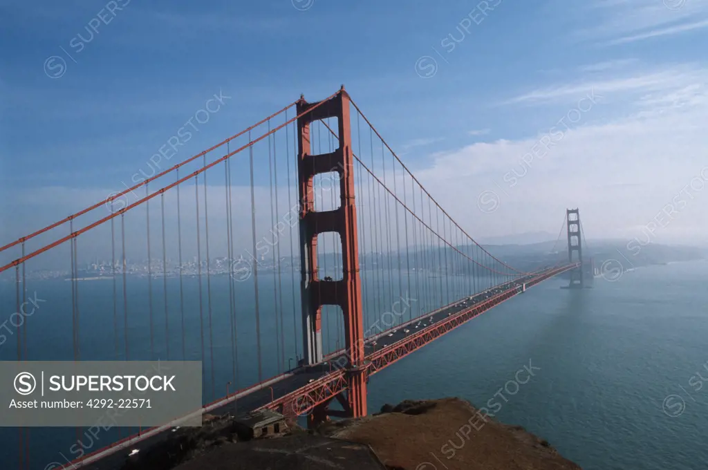 Usa California San Francisco bridge