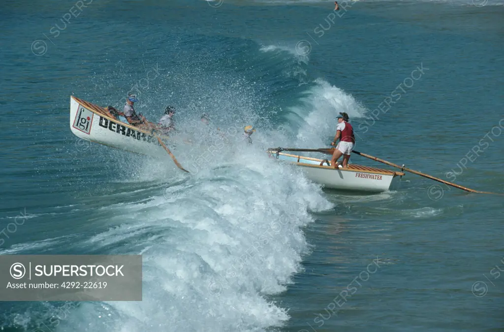 Australian surf boat