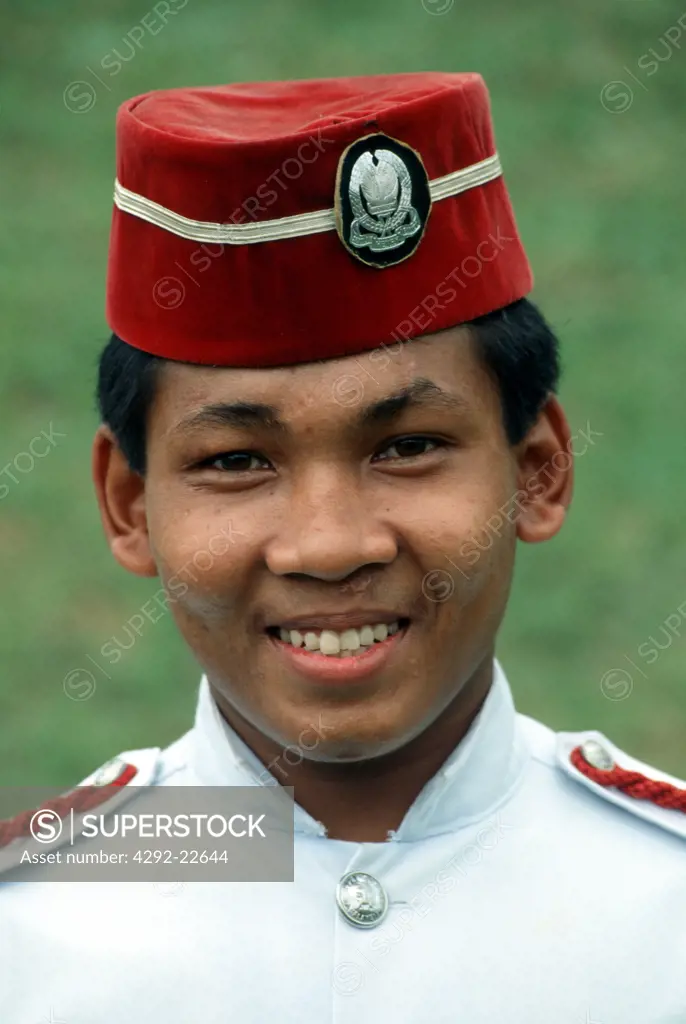 Malaysia,portrait of young man