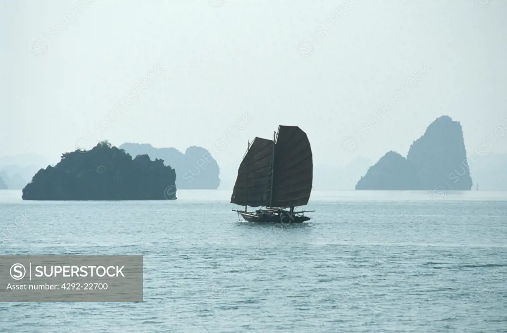 Vietnam Ha Long bay