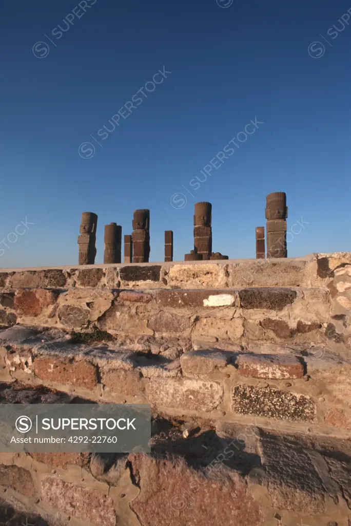 Mexico - Tula ruins