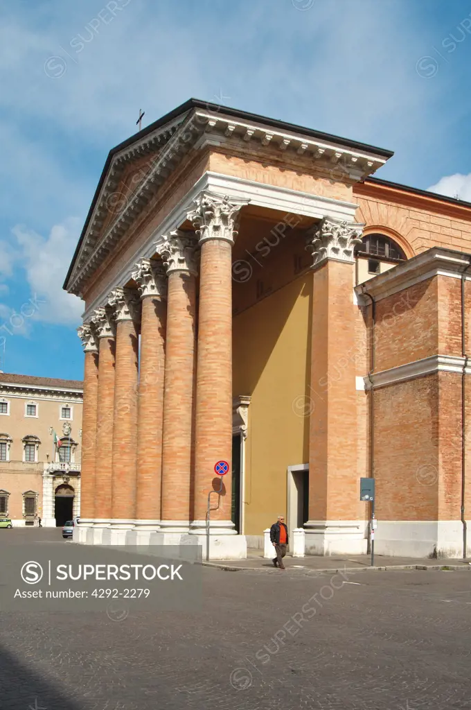 Italy, Emilia Romagna, Forlì, Santa Croce Cathedral