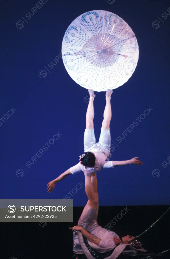 Chinese acrobats