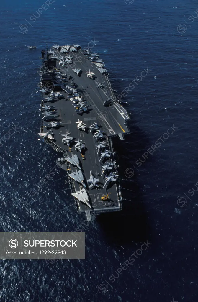 USS America nuclear carrier