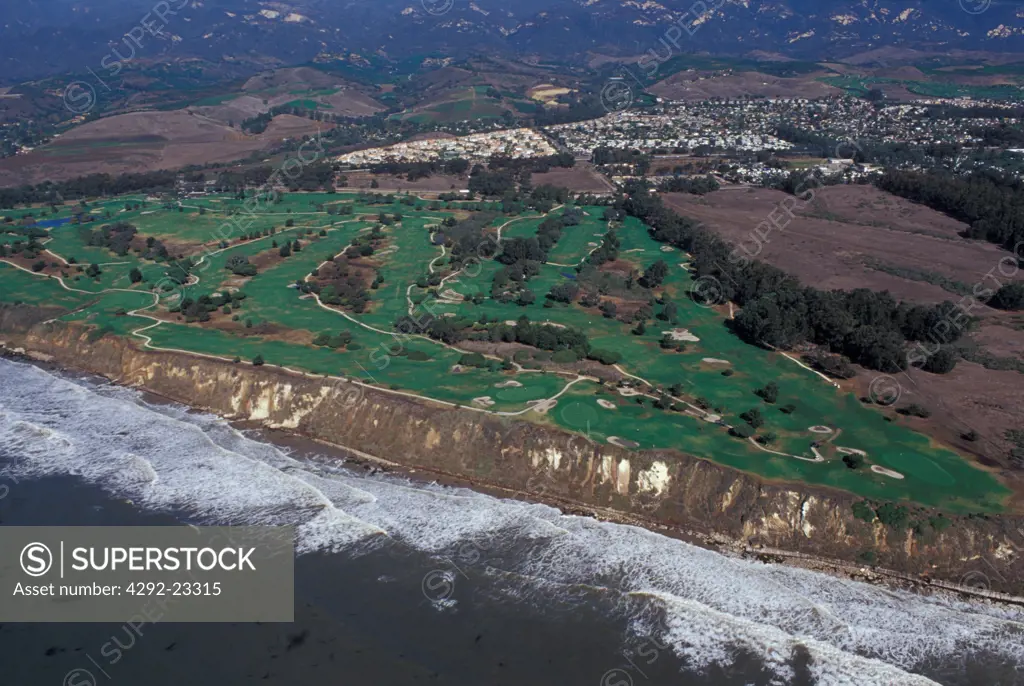Santa Barbara hotel and golf course Bacara