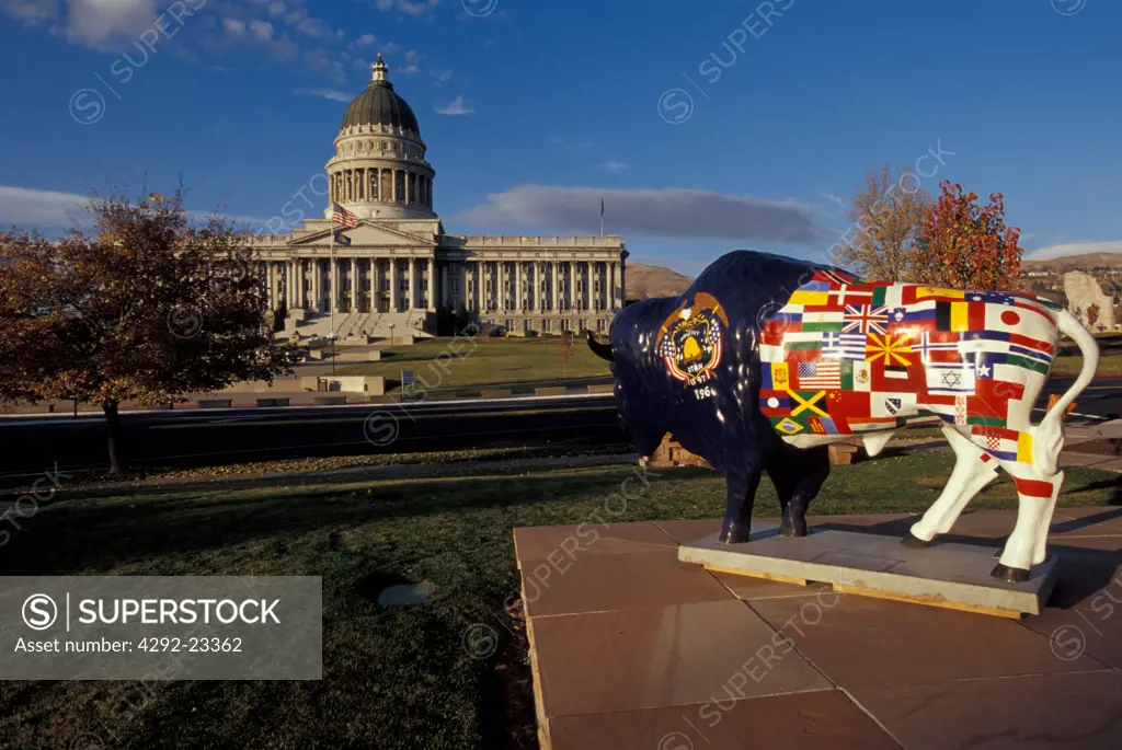 USA Utah - Salt Lake City, state capitol