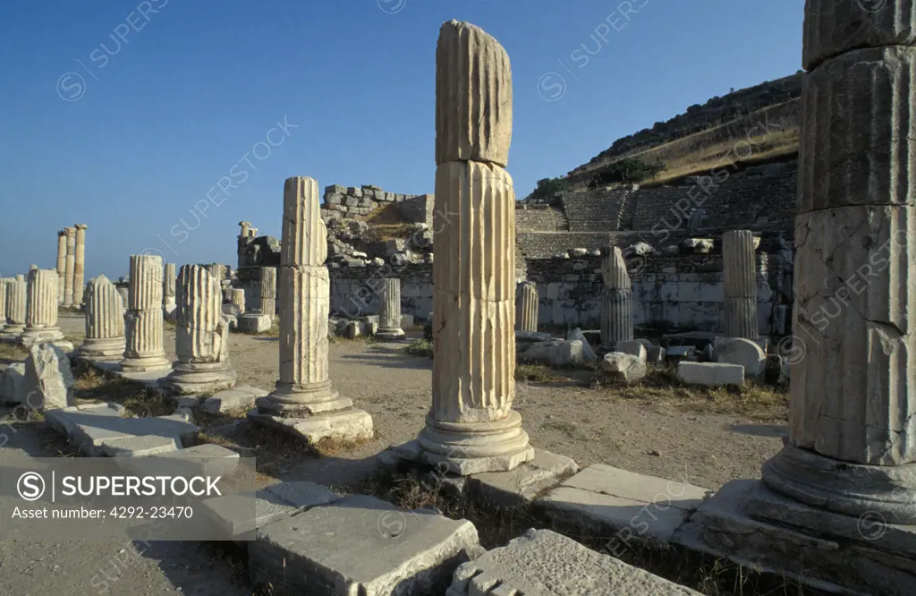 Turkey, Ephesus ruins