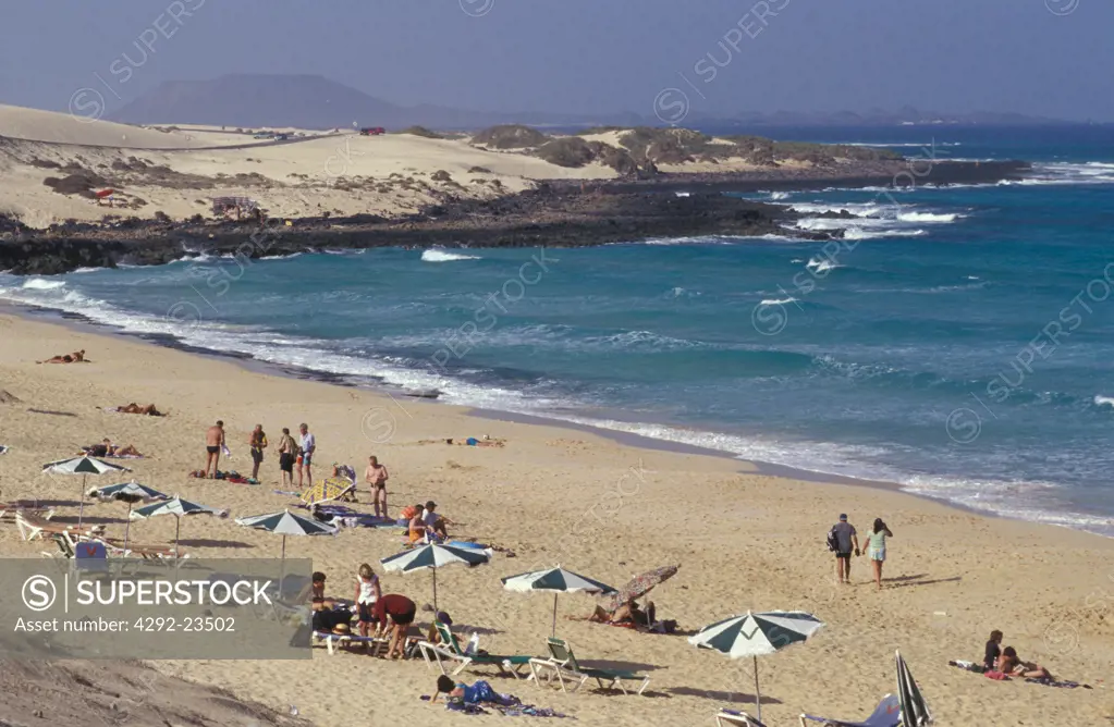 Spain - Canary Islands, Fuerteventura, Playa del Moro