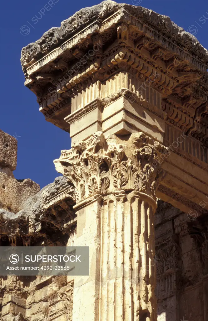 Lebanon, Baalbeck ruins