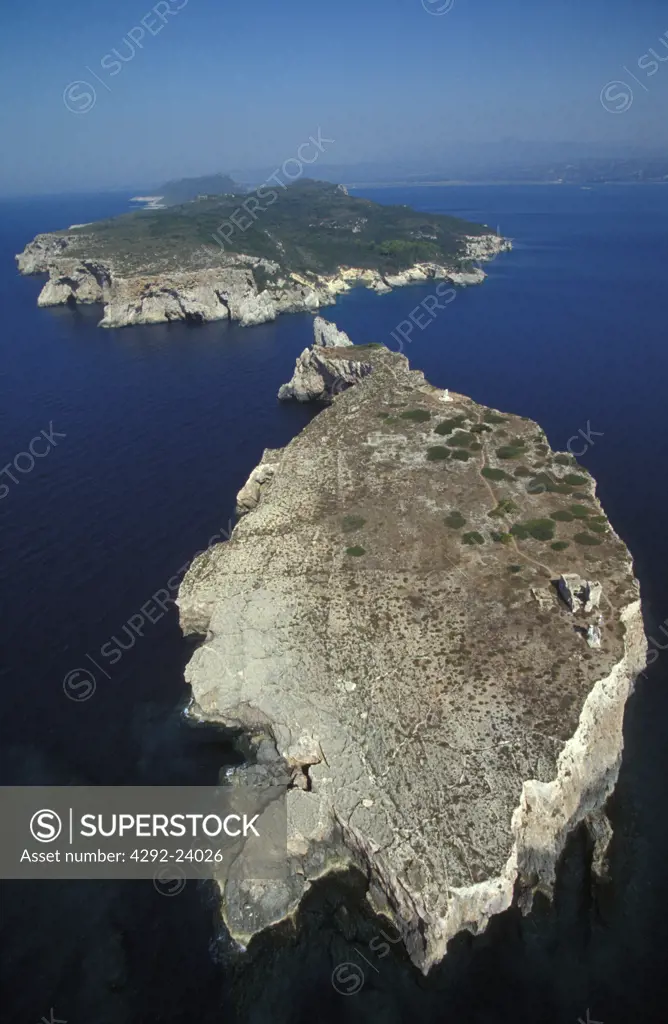 Greece, Peloponeso, Rocks of Sfaktiria - Pilos