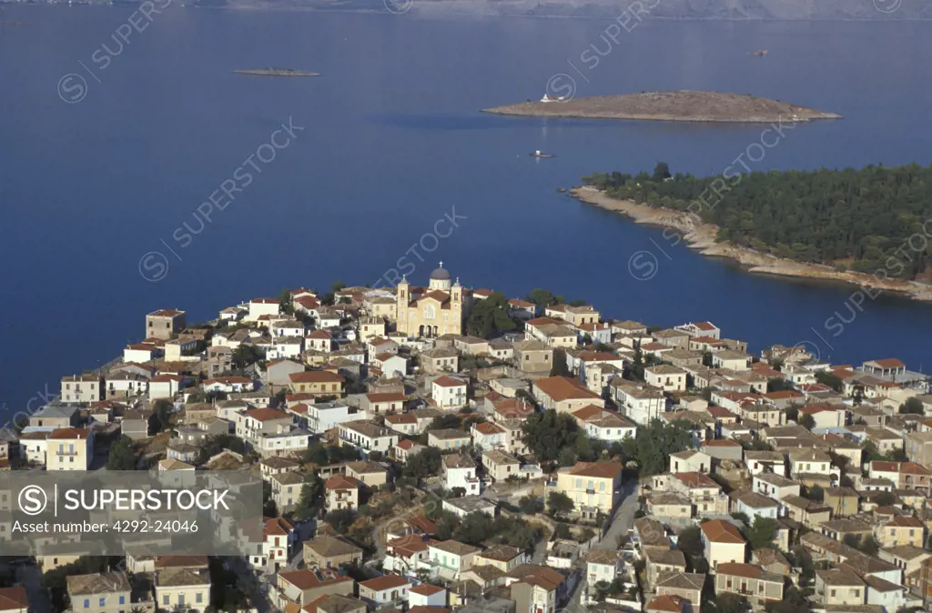 Greece, Peloponeso, city of Galaxidi