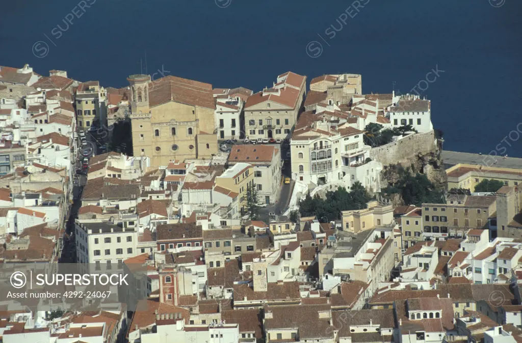 Spain, Balearic Islands, Menorca, town of Mahon