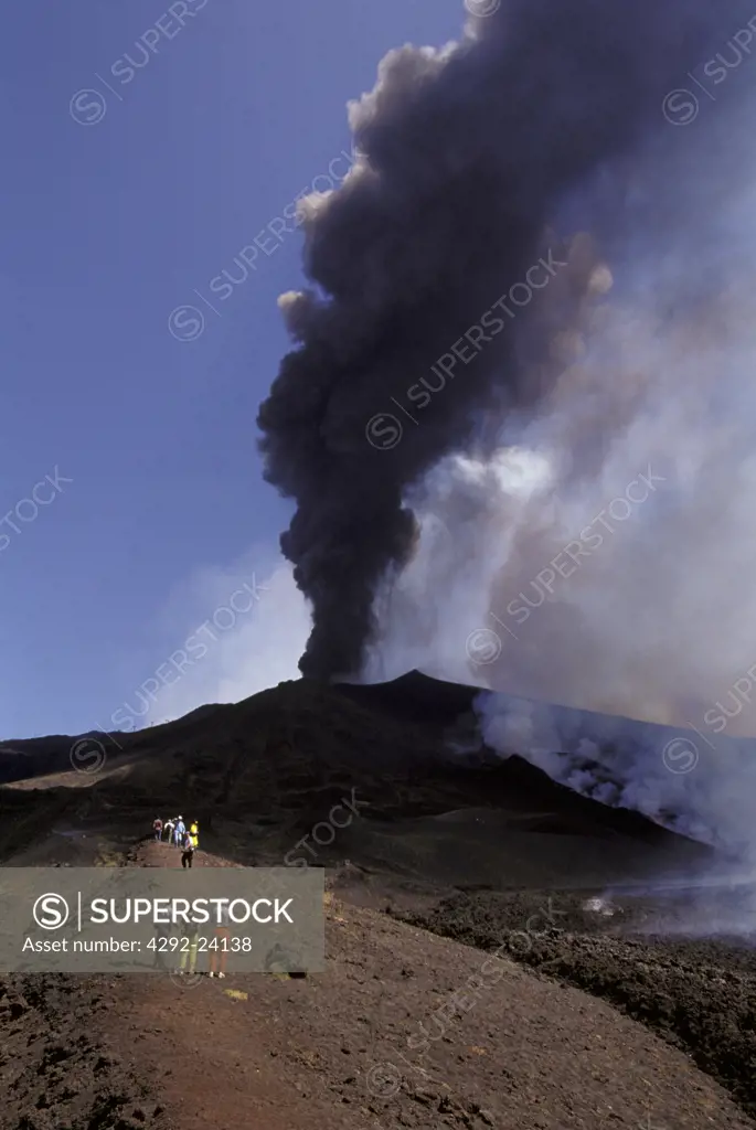 Italy, Sicily - Etna volcano