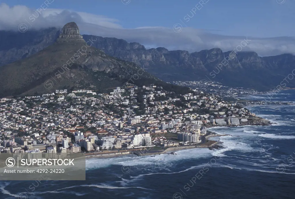 South Africa, Capetown: Sea Point