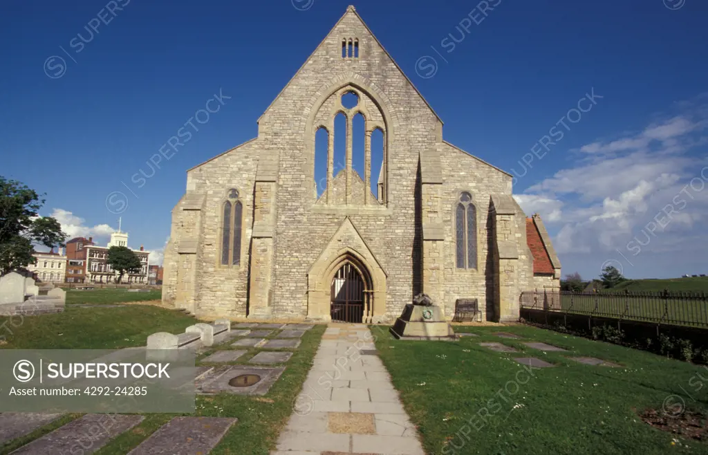 UK, England, Portsmouth, Royal Garrison Church