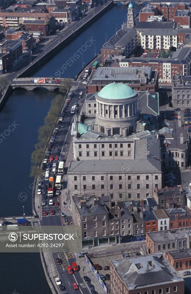Ireland, Dublin, Four Courts