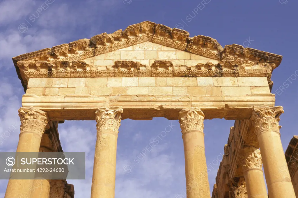Tunisia: Sbeitla roman ruins