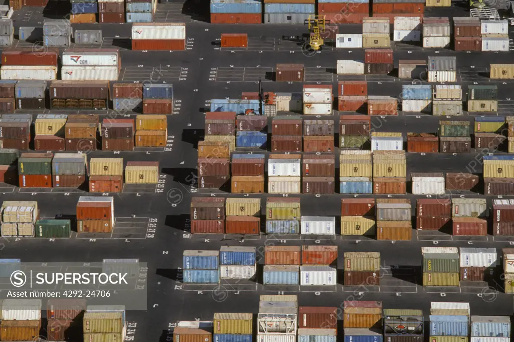Containers from the air