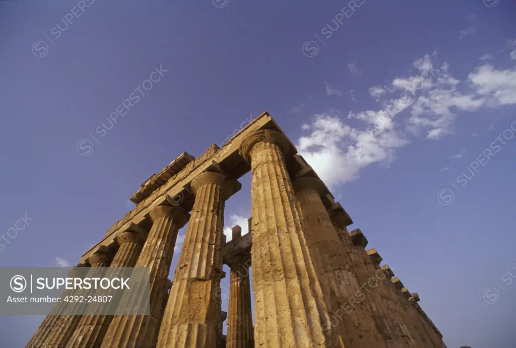 Italy, Sicily, Selinunte's Temple