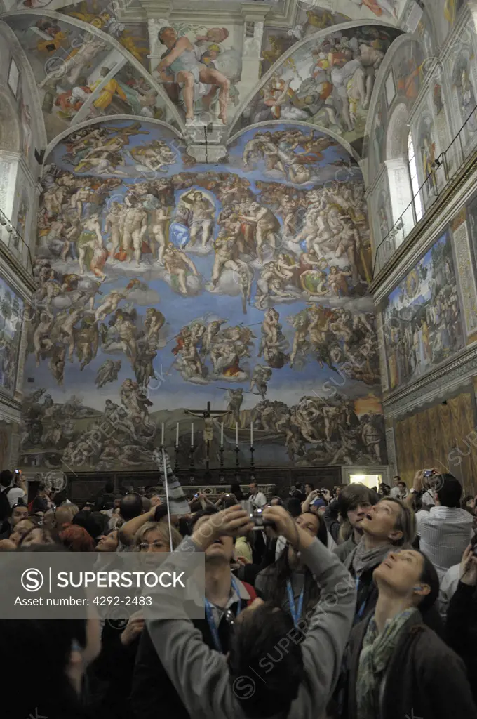 Italy, lazio, Rome, Vatican, the Sistine Chapel