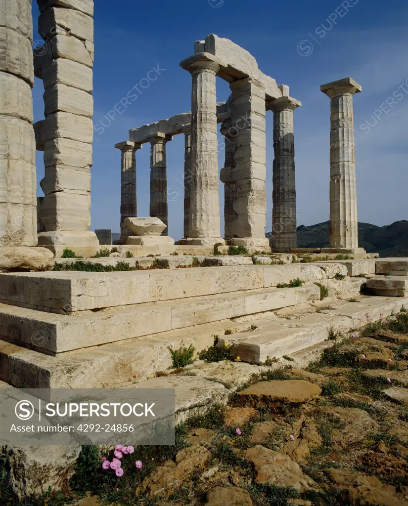Greece, Sounion Temple
