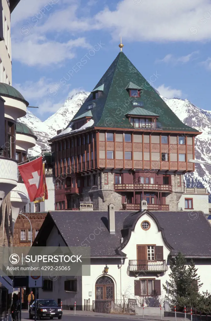 Europe, Switzerland, Saint Moritz