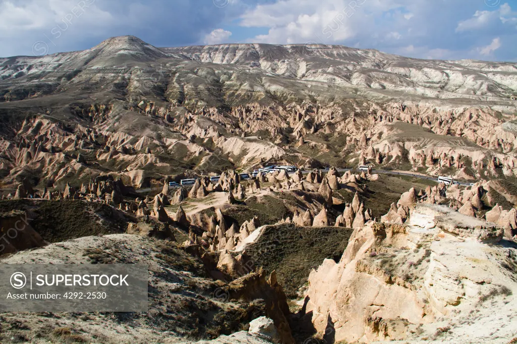 Turkey, Cappadocia, Devrent valley