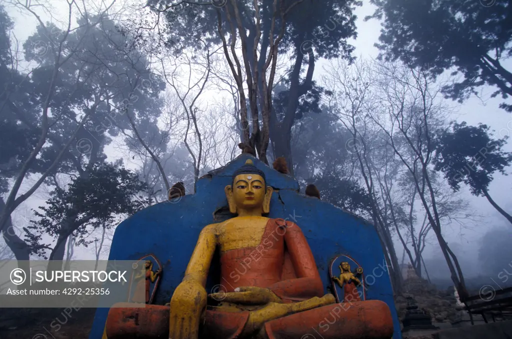 Budda, Katmandu, Budda Swoyambhunath
