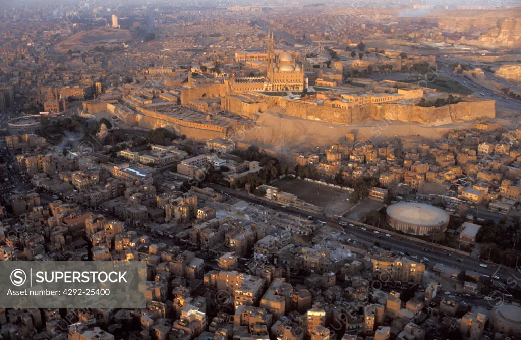 Egypt, Cairo. The citadel