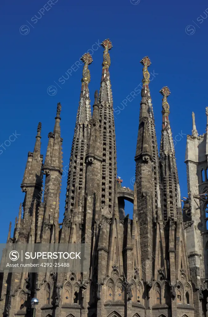 Spain, Barcelona: Sagrada Familia
