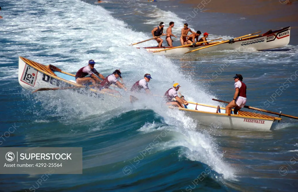 Australian surf boat