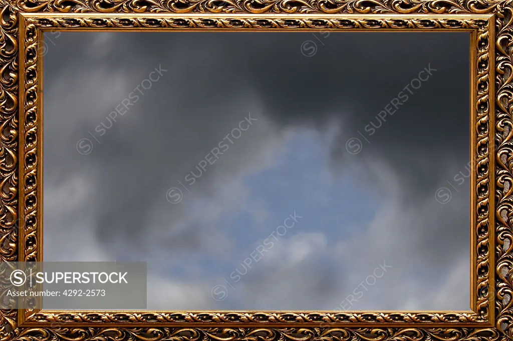Clouds framed