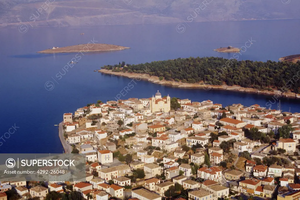 Greece, Peloponnesus, city of Galaxidi