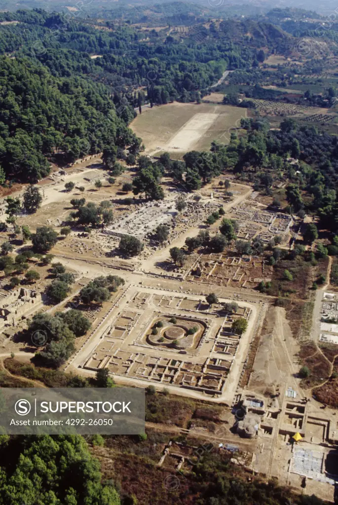 Greece, Olympia ruins