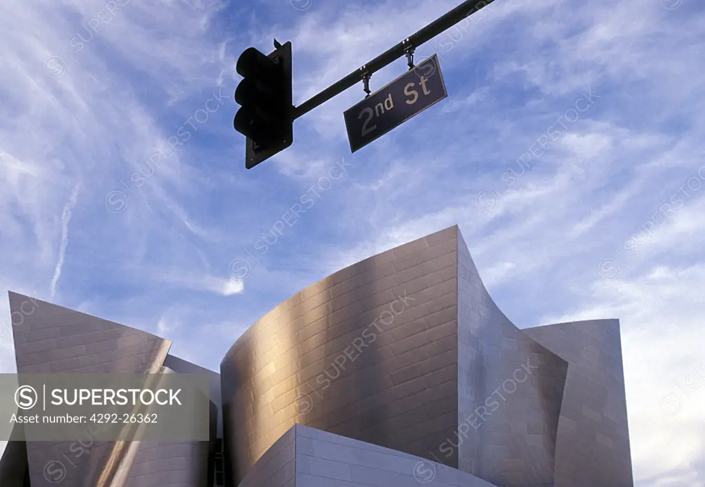 Walt Disney Concert Hall, Los Angeles California