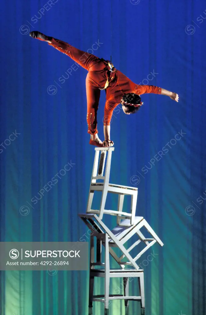 Chinese acrobat